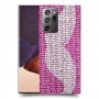שפם סטוט כיסוי מגן קשיח מעוצב ל Samsung Galaxy Note20 Ultra יחידה אחת סקרין מובייל