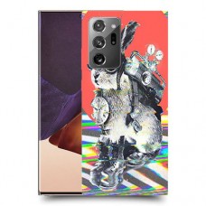 ארנבון מוזר כיסוי מגן קשיח מעוצב ל Samsung Galaxy Note20 Ultra יחידה אחת סקרין מובייל