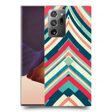 פסים בצבע כיסוי מגן קשיח מעוצב ל Samsung Galaxy Note20 Ultra יחידה אחת סקרין מובייל