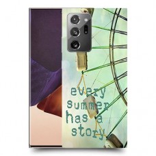 קיץ יש סיפור כיסוי מגן קשיח מעוצב ל Samsung Galaxy Note20 Ultra יחידה אחת סקרין מובייל