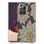 חמניות בשחור כיסוי מגן קשיח מעוצב ל Samsung Galaxy Note20 Ultra יחידה אחת סקרין מובייל