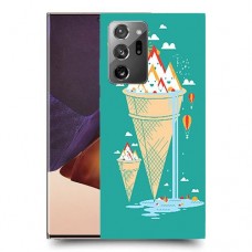גלידה סאני כיסוי מגן קשיח מעוצב ל Samsung Galaxy Note20 Ultra יחידה אחת סקרין מובייל