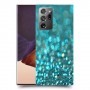 טורקיז יהלומים כיסוי מגן קשיח מעוצב ל Samsung Galaxy Note20 Ultra יחידה אחת סקרין מובייל