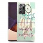 היינו אינסופיים כיסוי מגן קשיח מעוצב ל Samsung Galaxy Note20 Ultra יחידה אחת סקרין מובייל
