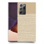 נקודות לבנות כיסוי מגן קשיח מעוצב ל Samsung Galaxy Note20 Ultra יחידה אחת סקרין מובייל