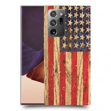 עץ ארצות הברית כיסוי מגן קשיח מעוצב ל Samsung Galaxy Note20 Ultra יחידה אחת סקרין מובייל