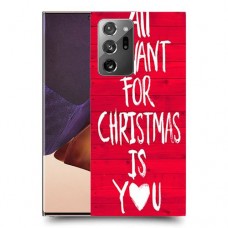 אתה עבור חג המולד כיסוי מגן קשיח מעוצב ל Samsung Galaxy Note20 Ultra יחידה אחת סקרין מובייל
