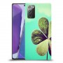 מזל קלובר כיסוי מגן קשיח מעוצב ל Samsung Galaxy Note20 יחידה אחת סקרין מובייל