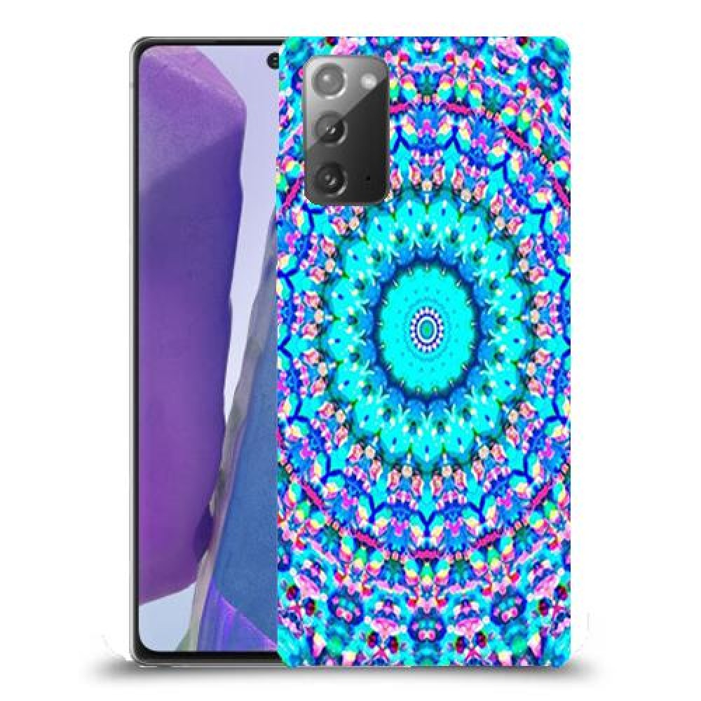 מנדלה בצבע כיסוי מגן קשיח מעוצב ל Samsung Galaxy Note20 יחידה אחת סקרין מובייל