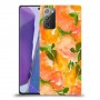 אפרסקים כתומים כיסוי מגן קשיח מעוצב ל Samsung Galaxy Note20 יחידה אחת סקרין מובייל