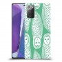 ינשופים על ירוק כיסוי מגן קשיח מעוצב ל Samsung Galaxy Note20 יחידה אחת סקרין מובייל