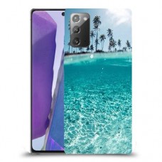 חופשה גן עדן כיסוי מגן קשיח מעוצב ל Samsung Galaxy Note20 יחידה אחת סקרין מובייל