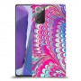 טווס סיפור כיסוי מגן קשיח מעוצב ל Samsung Galaxy Note20 יחידה אחת סקרין מובייל
