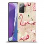 פלמינגו ורוד כיסוי מגן קשיח מעוצב ל Samsung Galaxy Note20 יחידה אחת סקרין מובייל