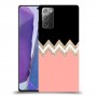 ורוד-לבן-לבן כיסוי מגן קשיח מעוצב ל Samsung Galaxy Note20 יחידה אחת סקרין מובייל