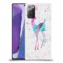 ורוד אייל כיסוי מגן קשיח מעוצב ל Samsung Galaxy Note20 יחידה אחת סקרין מובייל