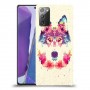 פיקסל וולף כיסוי מגן קשיח מעוצב ל Samsung Galaxy Note20 יחידה אחת סקרין מובייל