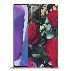 ורדים כיסוי מגן קשיח מעוצב ל Samsung Galaxy Note20 יחידה אחת סקרין מובייל