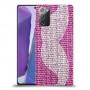 שפם סטוט כיסוי מגן קשיח מעוצב ל Samsung Galaxy Note20 יחידה אחת סקרין מובייל