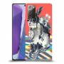 ארנבון מוזר כיסוי מגן קשיח מעוצב ל Samsung Galaxy Note20 יחידה אחת סקרין מובייל