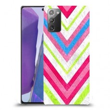 צבעים חשופים כיסוי מגן קשיח מעוצב ל Samsung Galaxy Note20 יחידה אחת סקרין מובייל