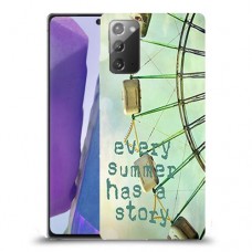 קיץ יש סיפור כיסוי מגן קשיח מעוצב ל Samsung Galaxy Note20 יחידה אחת סקרין מובייל