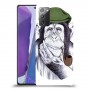 חשיבה קוף כיסוי מגן קשיח מעוצב ל Samsung Galaxy Note20 יחידה אחת סקרין מובייל
