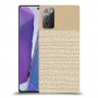 נקודות לבנות כיסוי מגן קשיח מעוצב ל Samsung Galaxy Note20 יחידה אחת סקרין מובייל