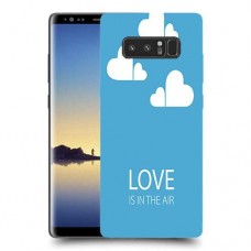 אהבה באוויר כיסוי מגן קשיח מעוצב ל Samsung Galaxy Note8 יחידה אחת סקרין מובייל