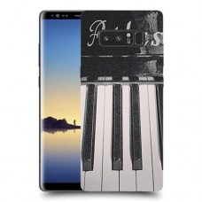 פסנתר Soul כיסוי מגן קשיח מעוצב ל Samsung Galaxy Note8 יחידה אחת סקרין מובייל