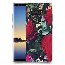 ורדים כיסוי מגן קשיח מעוצב ל Samsung Galaxy Note8 יחידה אחת סקרין מובייל