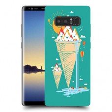 גלידה סאני כיסוי מגן קשיח מעוצב ל Samsung Galaxy Note8 יחידה אחת סקרין מובייל