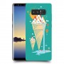 גלידה סאני כיסוי מגן קשיח מעוצב ל Samsung Galaxy Note8 יחידה אחת סקרין מובייל