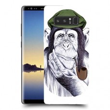 חשיבה קוף כיסוי מגן קשיח מעוצב ל Samsung Galaxy Note8 יחידה אחת סקרין מובייל