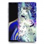 גשם מתכת כיסוי מגן קשיח מעוצב ל Samsung Galaxy Note9 יחידה אחת סקרין מובייל