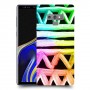 ניאון גיאומטריה כיסוי מגן קשיח מעוצב ל Samsung Galaxy Note9 יחידה אחת סקרין מובייל