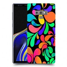 ניאון ורנזס כיסוי מגן קשיח מעוצב ל Samsung Galaxy Note9 יחידה אחת סקרין מובייל