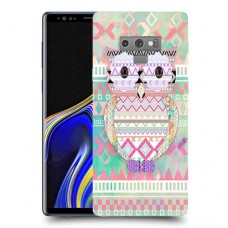 ינשוף נחמד כיסוי מגן קשיח מעוצב ל Samsung Galaxy Note9 יחידה אחת סקרין מובייל