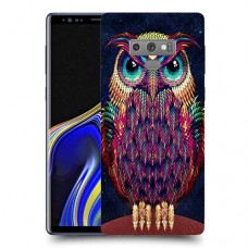 ינשוף הלילה כיסוי מגן קשיח מעוצב ל Samsung Galaxy Note9 יחידה אחת סקרין מובייל