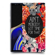 אף אחד לא קיבל זמן כיסוי מגן קשיח מעוצב ל Samsung Galaxy Note9 יחידה אחת סקרין מובייל