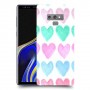 לבבות פסטל כיסוי מגן קשיח מעוצב ל Samsung Galaxy Note9 יחידה אחת סקרין מובייל