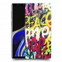 אהבת שלום כיסוי מגן קשיח מעוצב ל Samsung Galaxy Note9 יחידה אחת סקרין מובייל
