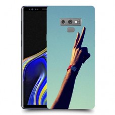 שלום בשבילך כיסוי מגן קשיח מעוצב ל Samsung Galaxy Note9 יחידה אחת סקרין מובייל