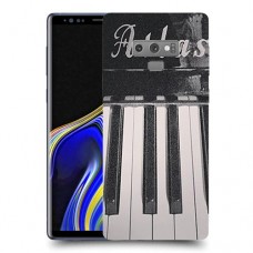 פסנתר Soul כיסוי מגן קשיח מעוצב ל Samsung Galaxy Note9 יחידה אחת סקרין מובייל
