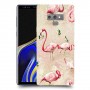 פלמינגו ורוד כיסוי מגן קשיח מעוצב ל Samsung Galaxy Note9 יחידה אחת סקרין מובייל