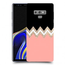 ורוד-לבן-לבן כיסוי מגן קשיח מעוצב ל Samsung Galaxy Note9 יחידה אחת סקרין מובייל