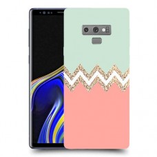 ורוד ירוק כיסוי מגן קשיח מעוצב ל Samsung Galaxy Note9 יחידה אחת סקרין מובייל