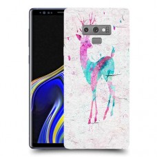 ורוד אייל כיסוי מגן קשיח מעוצב ל Samsung Galaxy Note9 יחידה אחת סקרין מובייל