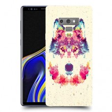 פיקסל וולף כיסוי מגן קשיח מעוצב ל Samsung Galaxy Note9 יחידה אחת סקרין מובייל