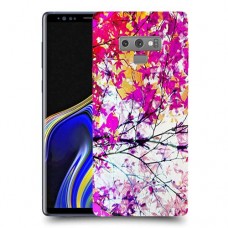 סתיו סגול כיסוי מגן קשיח מעוצב ל Samsung Galaxy Note9 יחידה אחת סקרין מובייל